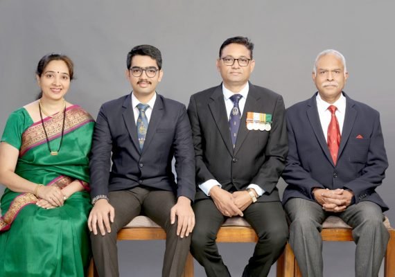 SPI Cadet Siddhant NDA Selection